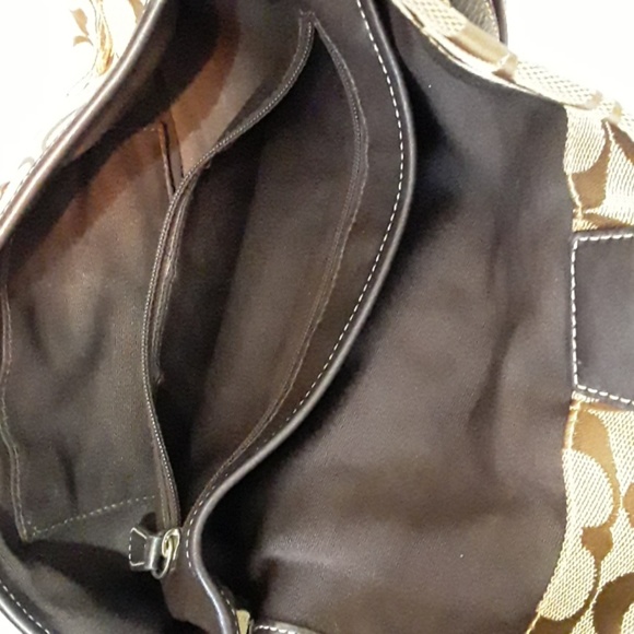 Coach purse used - Picture 4 of 4